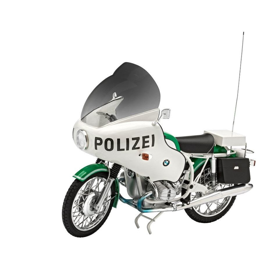 Motocicleta BMW R75/5 Police (151 piese) - 1/8 REVELL