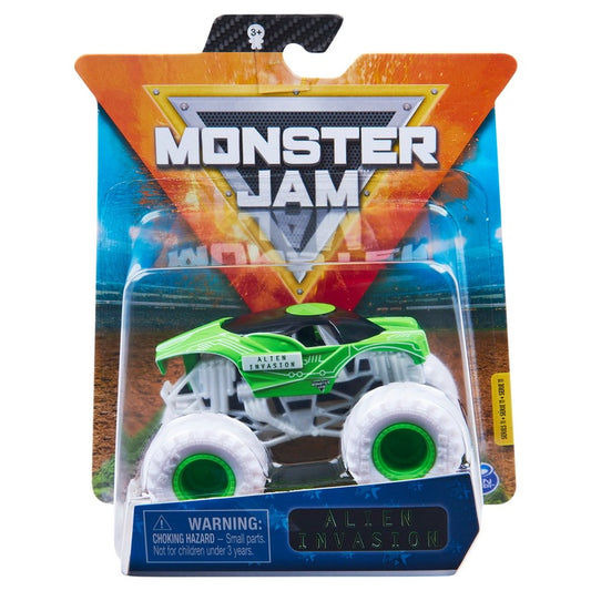 Monster Jam - Alien Invasion 1/64