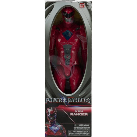 Figurina POWER RANGERS rosu 30cm - Bandai