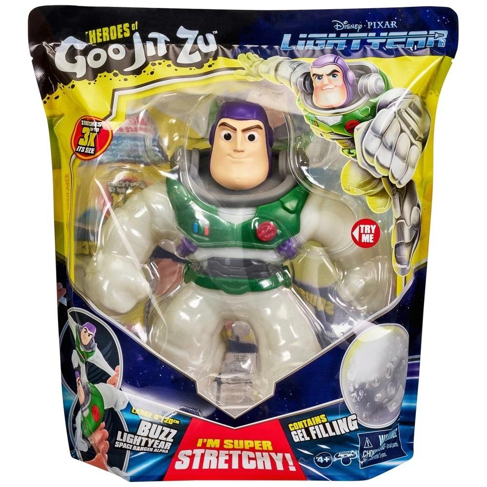 Figurina Goo Jit Zu Buzz Lightyear alb/verde 12cm