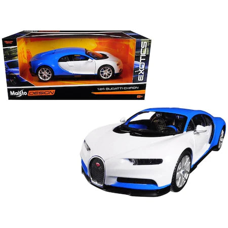 Bugatti Chiron Exotics - 1/24 Maisto Design