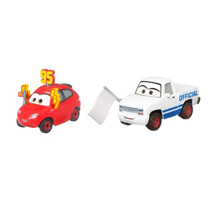 Set 2 masinute - Maddy Mcgear si Kris Revstopski  - 1/55 Cars