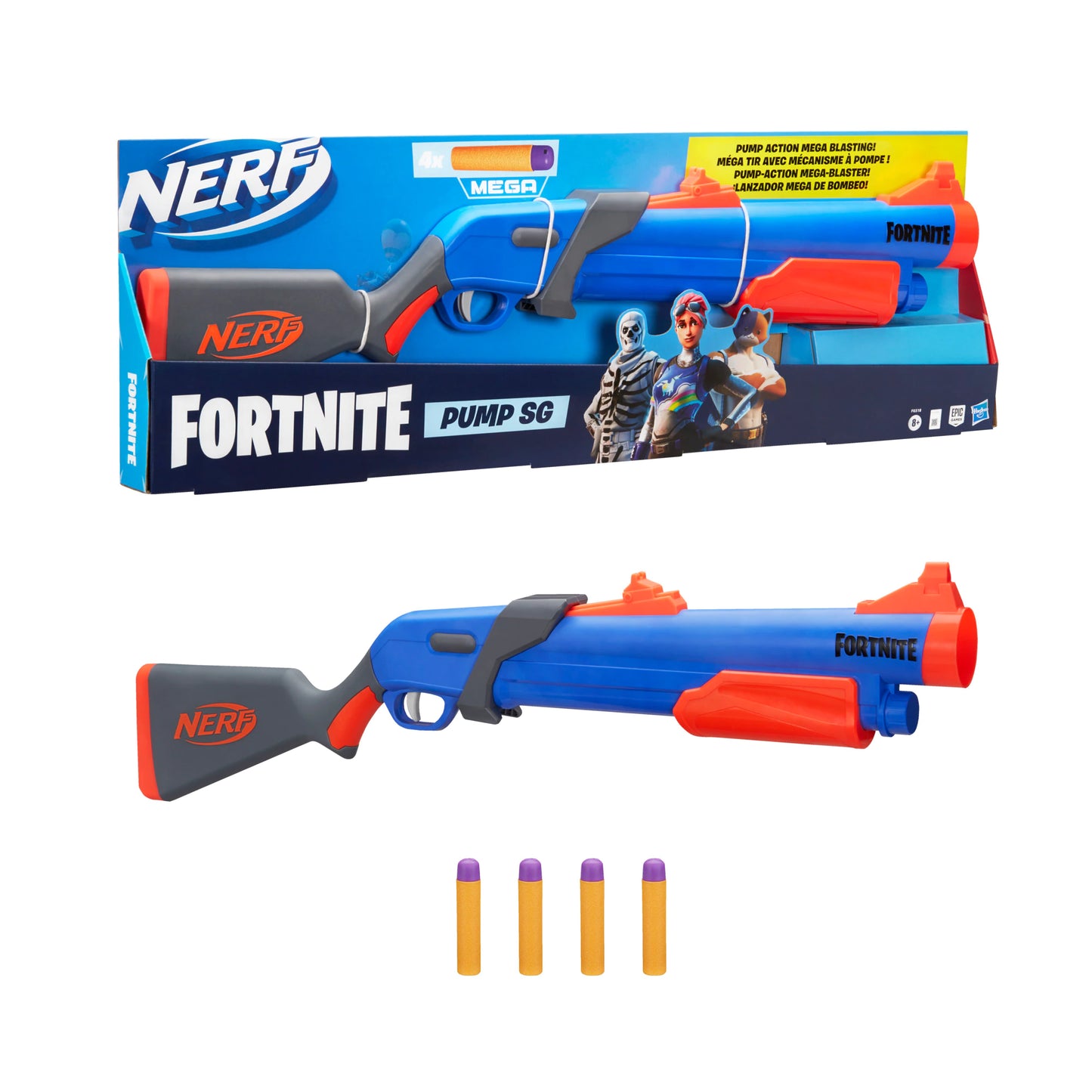 Blaster Nerf Fortnite - Pump SG