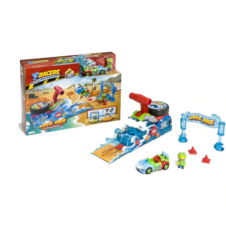 Set de joaca T-Racers - Cursa Valului Urias