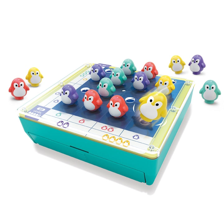 Joc educativ Hola - Puzzle Pinguini