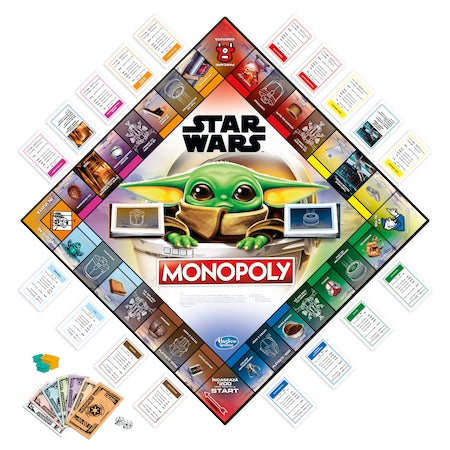 Joc Monopoly Star Wars - The Child