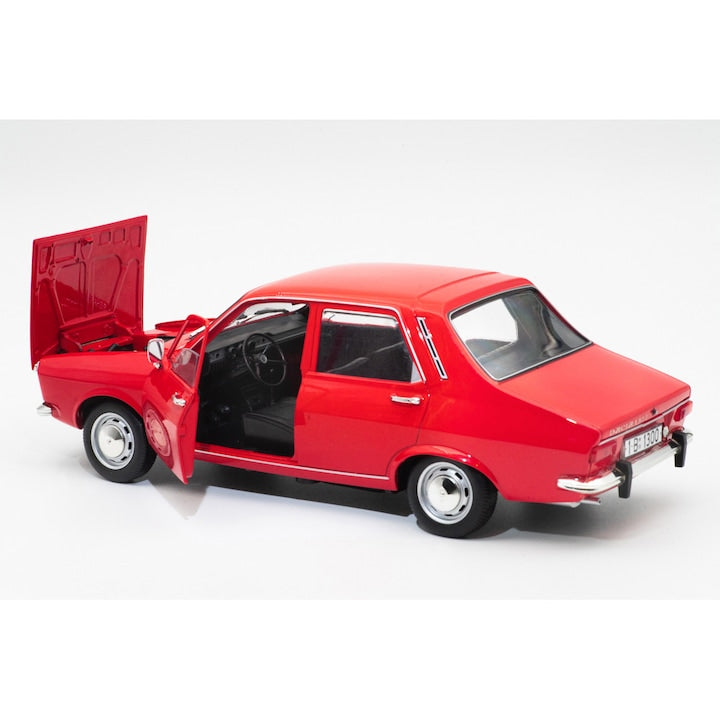 Dacia 1300 1972 rosie - 1/18 Norev