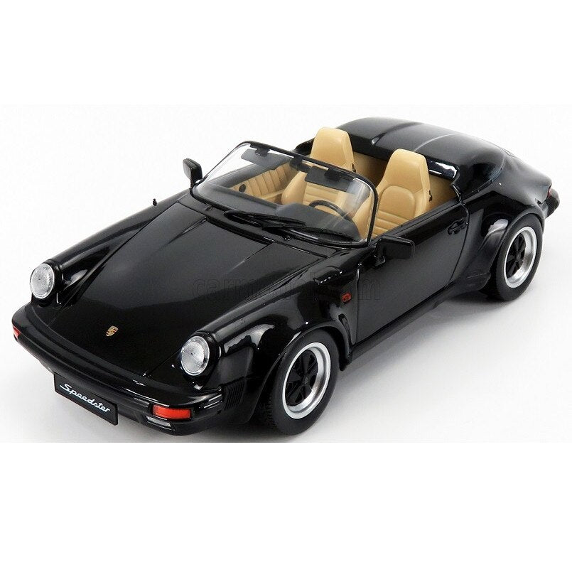 Porsche 911 Speedster year 1989 negru - 1:18 KK-Scale (Limited Edition 750 buc)