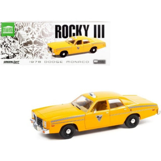 Macheta Dodge Monaco 1978 Rocky III - 1/18 Greenlight