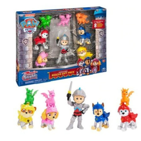 Set de joaca Paw Patrol- Rescue Knights -Gift Pack - CAVALERI