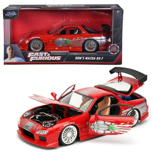 Mazda RX-7 Dom's rosie Fast&Furious - 1/24 Jada