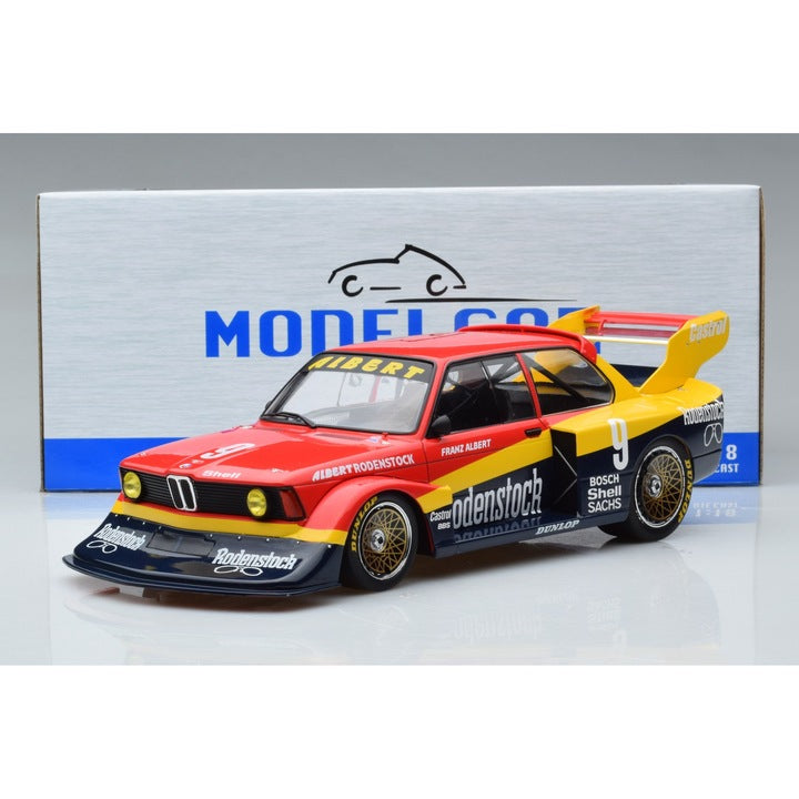 BMW 320 Gr.5 #9 Drm Norisring 1979 - 1/18 Model Car Group