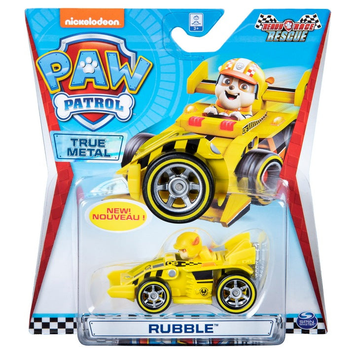 Masinuta Rubble Ready Race Rescue 7cm - Paw Patrol