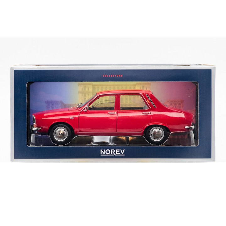 Dacia 1300 1972 rosie - 1/18 Norev