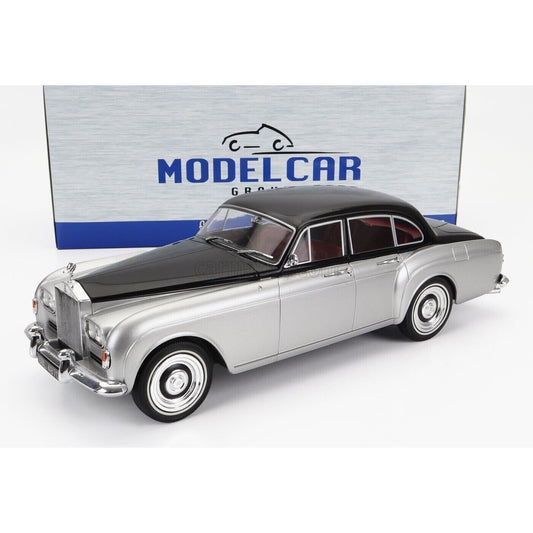 Rolls-Royce Silver Cloud III silver/black - 1/18 Model Car Group