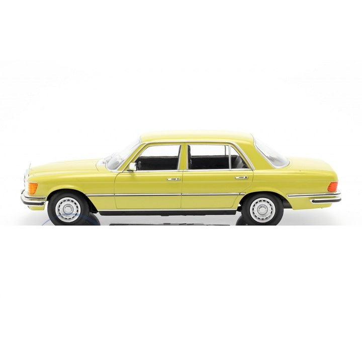 Mercedes 450 SEL mimosa yellow - 1/18 IScale