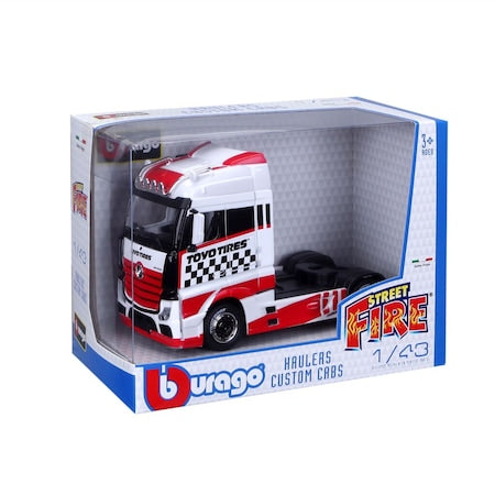 Cap Tractor Camion Mercedes Actros 1/43 ToyoTires - 1/43 Bburago