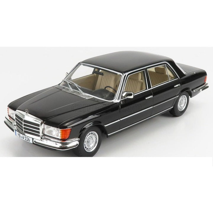 Mercedes 450 SEL negru - 1/18 IScale