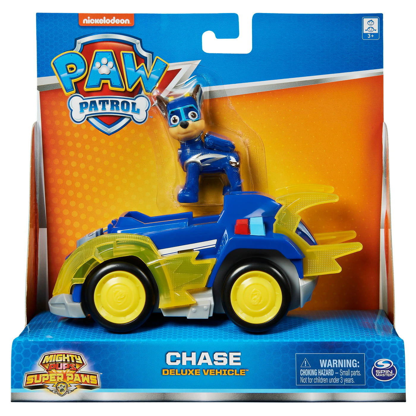 SET de joaca Paw Patrol - CHASE Deluxe Vehicle