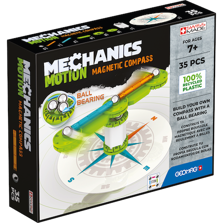 Set magnetic Geomag Mechanics Motion 35 buc