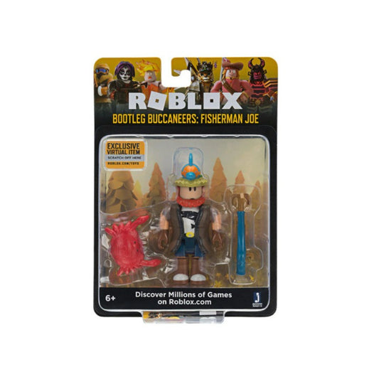 Figurina Roblox Celebrity 8 cm -  Bootleg Buccaneers Fisherman Joe