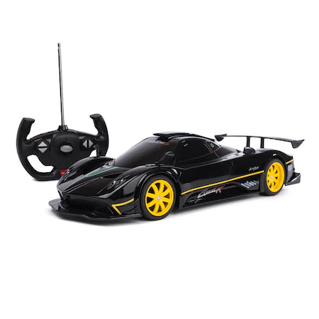 Pagani Zonda R negru/galben - 1/14 RASTAR