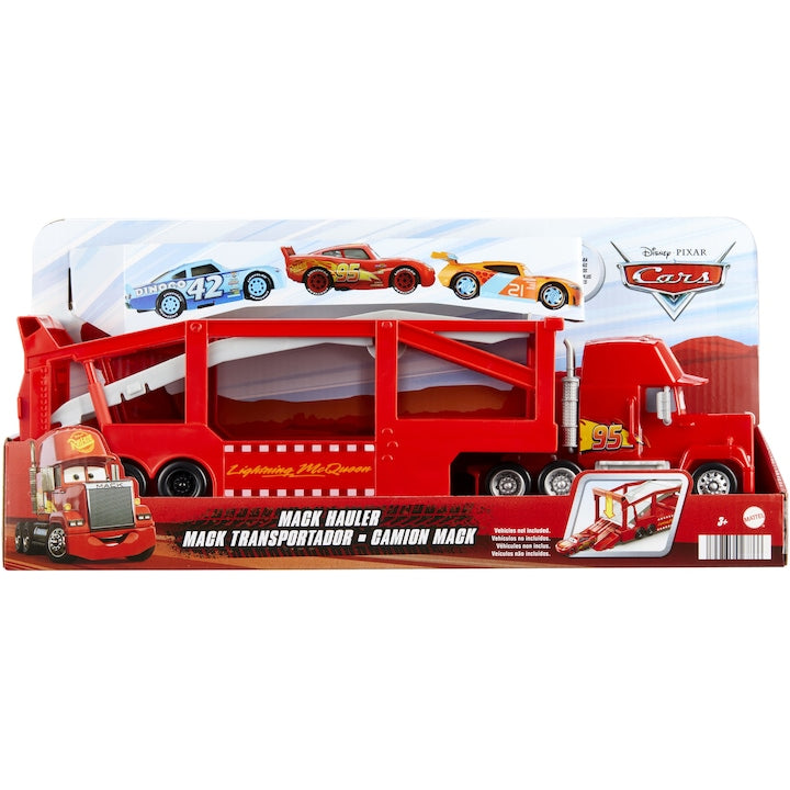 Camion Disney Cars - Launching Mack Transporter 33 cm