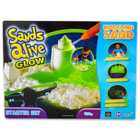 Set nisip Sands Alive - Starter Set