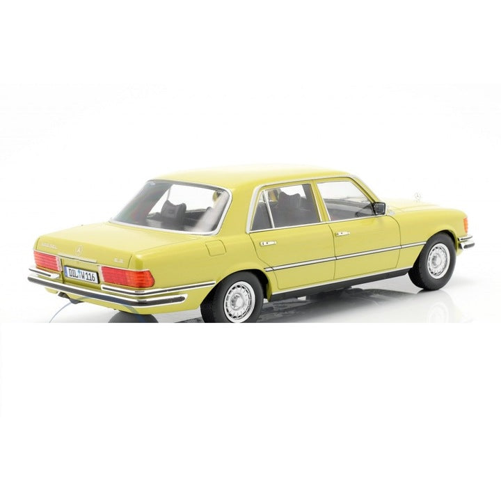 Mercedes 450 SEL mimosa yellow - 1/18 IScale