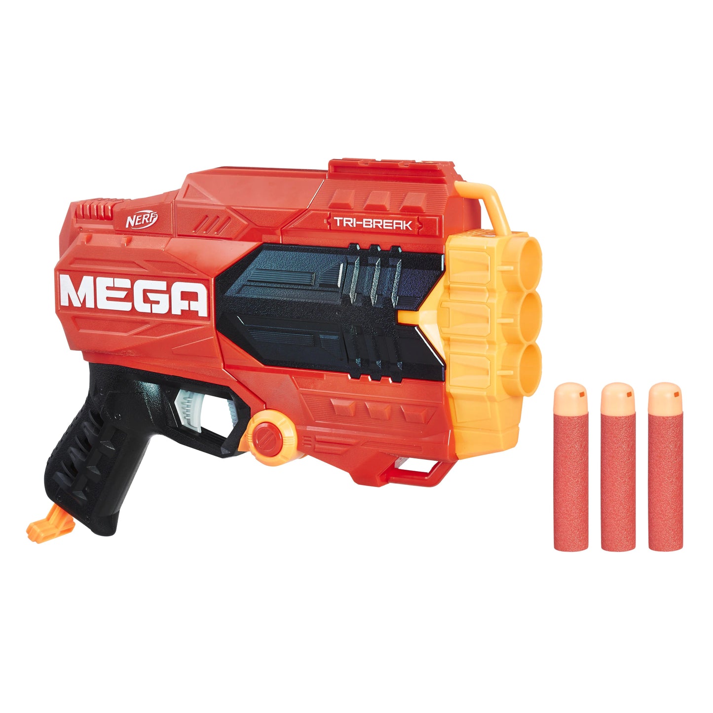 Pistol de jucarie Nerf Mega TRI BREAK cu 3 gloante