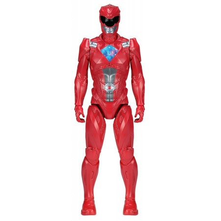 Figurina POWER RANGERS rosu 30cm - Bandai