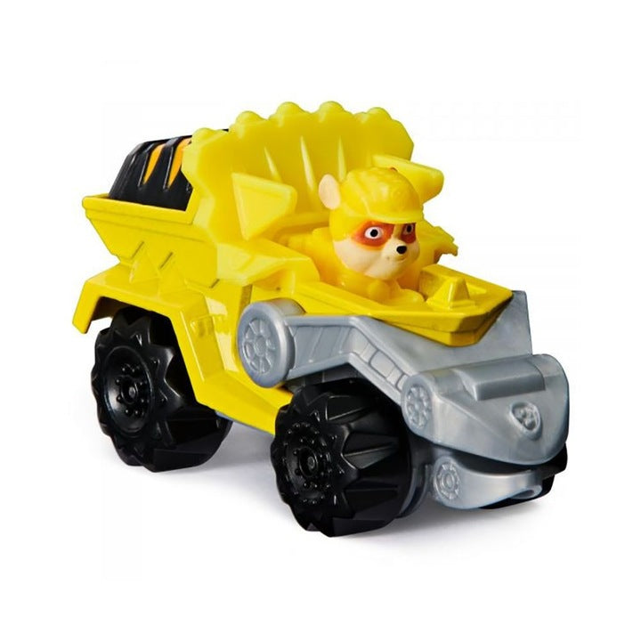 Masinuta Rubble Dino Rescue 8cm - Paw Patrol