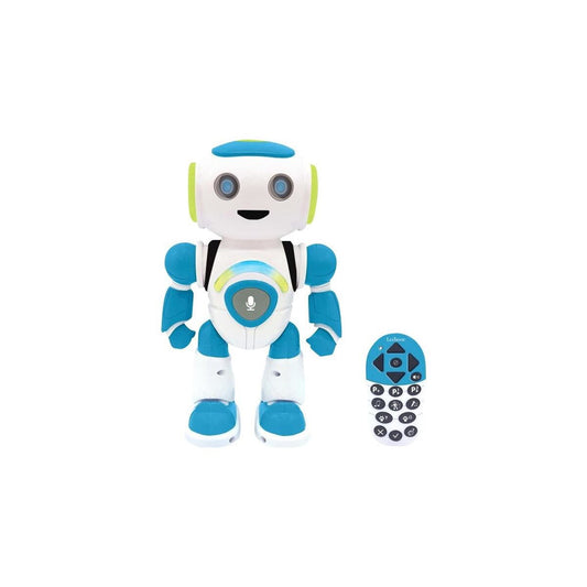 Jucarie Robotel cu Telecomanda Powerman Robot Jr Boy 25 cm