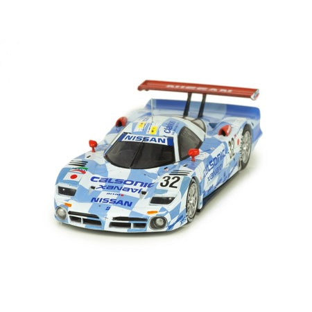 Nissan R 390 GT1 #32 3rd Le Mans 1998 cu vitrina plexiglass - 1/43 Spark