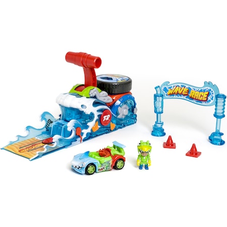 Set de joaca T-Racers - Cursa Valului Urias