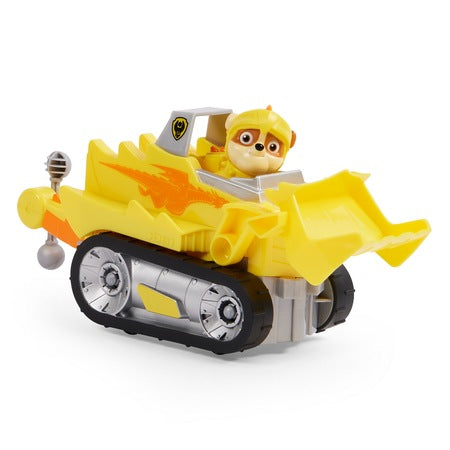 Masinuta Paw Patrol Rescue Knights Deluxe Vehicle - RUBBLE