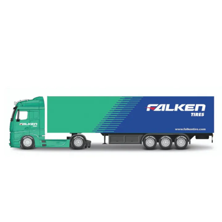 TIR - Mercedes Actros FALKEN - 1/43 Bburago