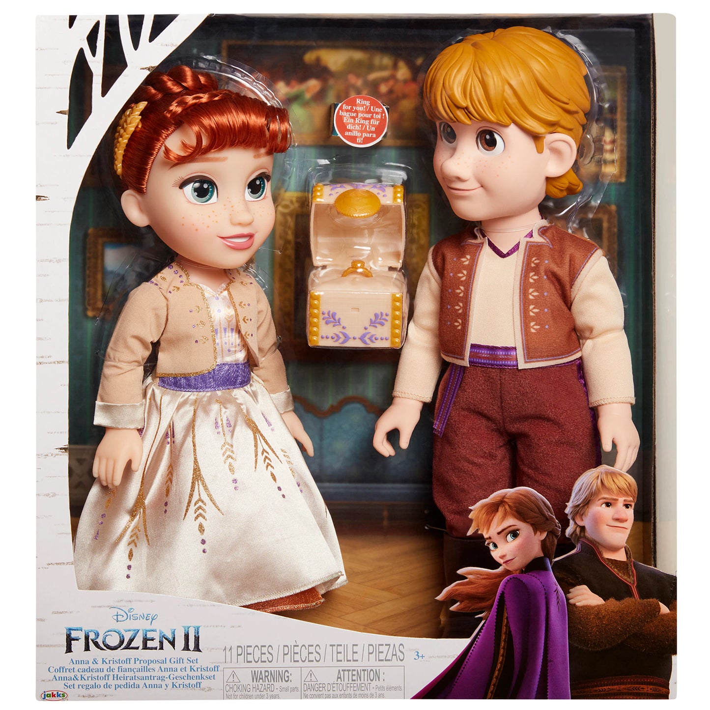 SET Papusi Disney Frozen II - ANNA SI KRISTOFF