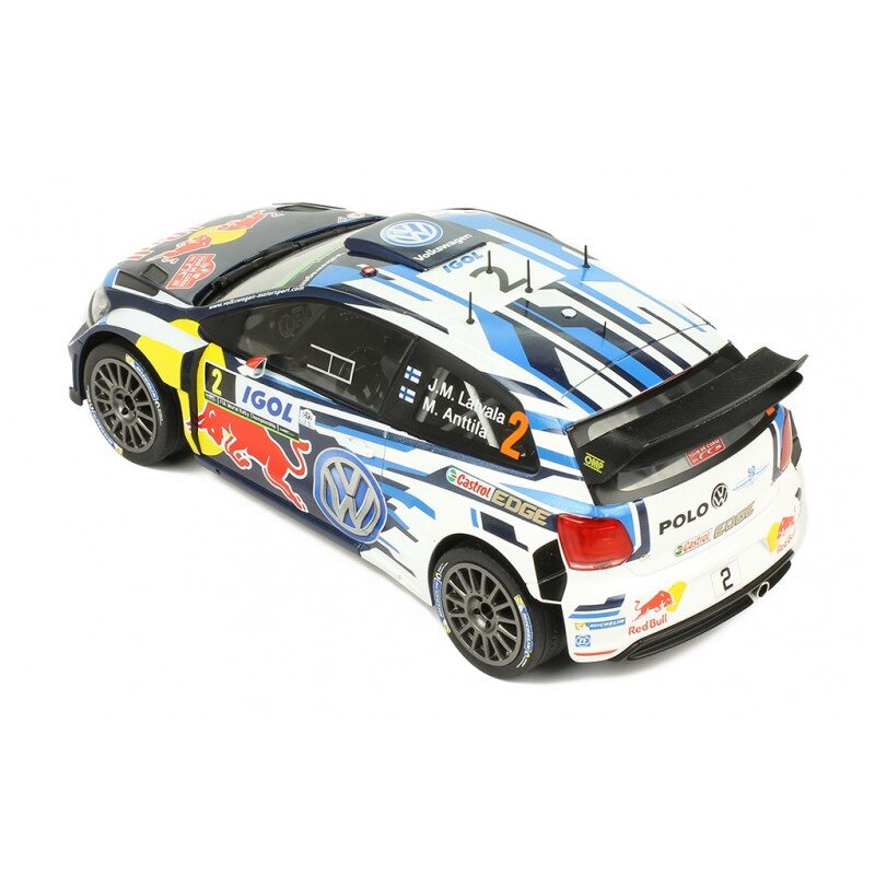 VW Polo R WRC- Rally Guanajuato Mexico 2016 Nr.2 - 1/24 Altaya