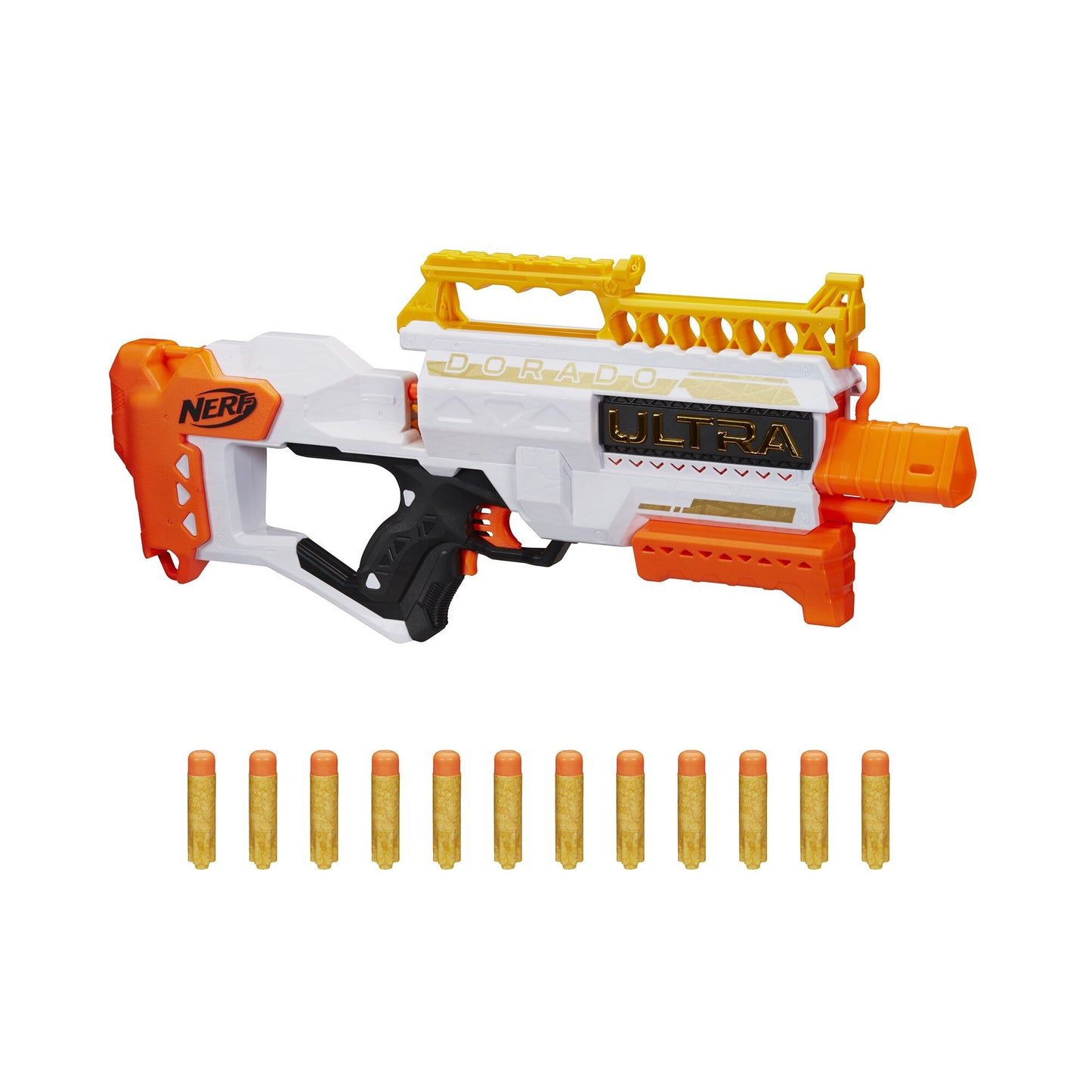 Blaster Nerf - ULTRA DORADO