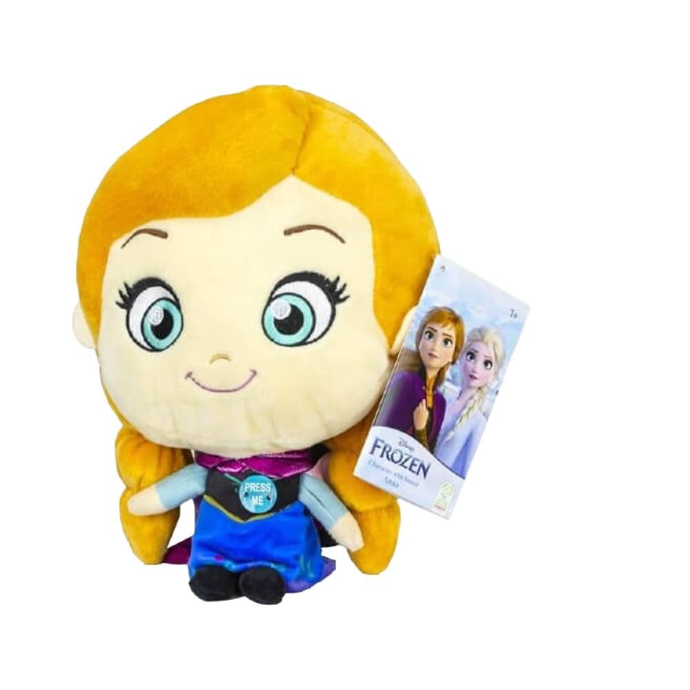 Figurina de plus cu sunete 26cm - Anna Frozen