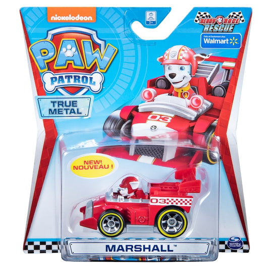 Masinuta de curse Marshall 7,5cm - Paw Patrol