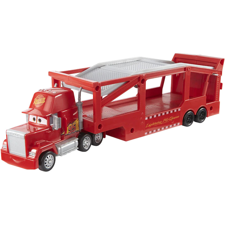 Camion Disney Cars - Launching Mack Transporter 33 cm