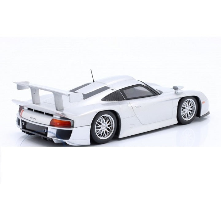 Porsche 911 GT1 Street Version silber 1997 - 1/18 Werk83