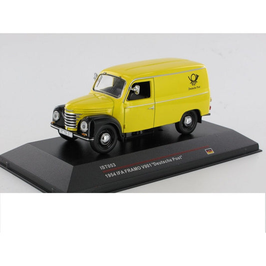 Ifa Framo V901 1954 "Deutsche Post" cu vitrina plexiglass - 1/43 Ist Models