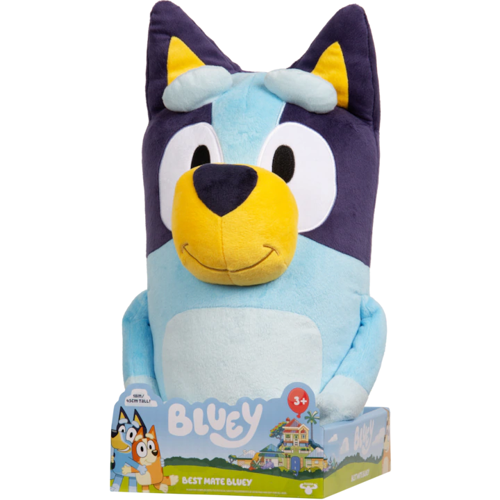 Jucarie de plus Bluey 45 cm