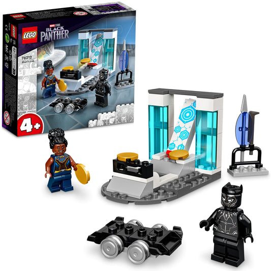 LEGO SUPER HEROES 76212 - Laboratorul lui Shuri ( 58 piese )