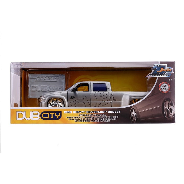 Chevy Silverado Dodley 1999 - 1/24 Jada