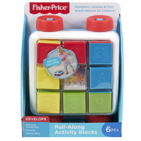 Cuburi cu activitati - Fisher Price