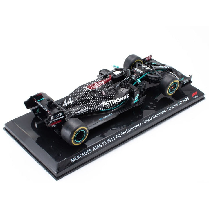 Formula 1 Mercedes-Amg F1 W11 EQ Performance Lewis Hamilton- Spanish GP 2020 - 1/24 Altaya